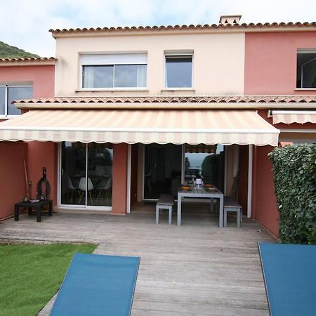 Ajaccio Maison Bord De Mer Dans Residence Avec Piscine Exterior foto