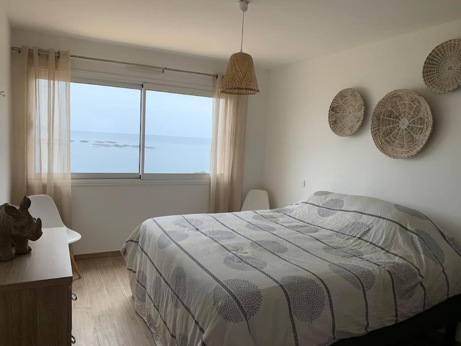 Ajaccio Maison Bord De Mer Dans Residence Avec Piscine Exterior foto